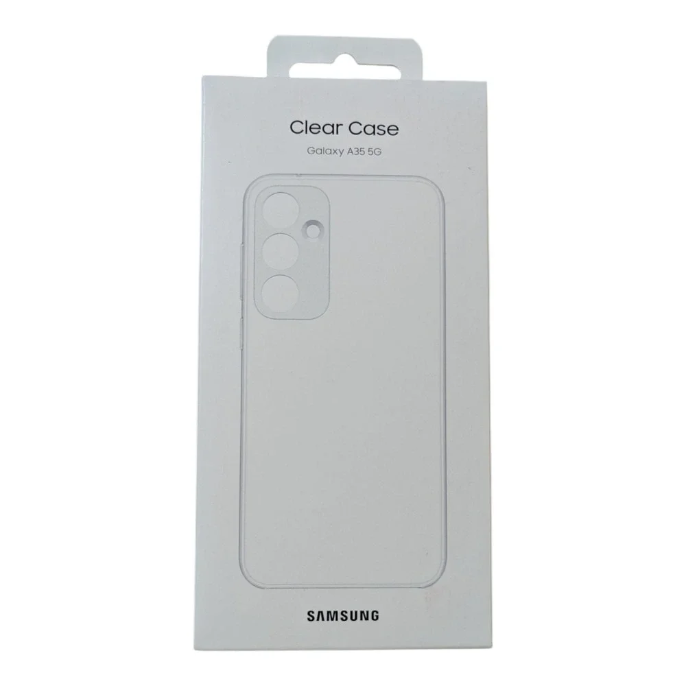 P8-O GENUINE Samsung Clear‎ Cover Case Galaxy A35 5G - Clear